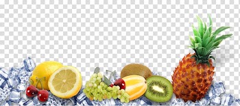 Pineapple Lemon-lime drink Fruit, Fruit ice lemon transparent background PNG clipart