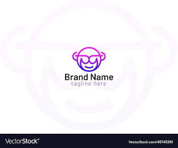 pineapple logo design - food logo design free vect