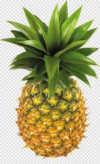 Pineapple , Pineapple Upside-down cake Fruit , Pineapple fruit transparent background PNG clipart
