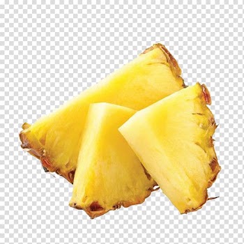 Pineapple slice, Juice Smoothie Tea Pineapple Breakfast, pineapple transparent background PNG clipart