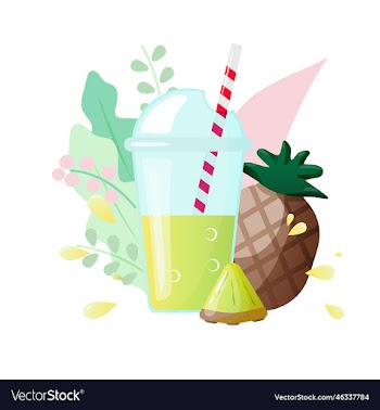 pineapple smoothie