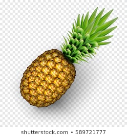 Pineapple Transparent Images, Stock Photos & Vectors | Shutterstock