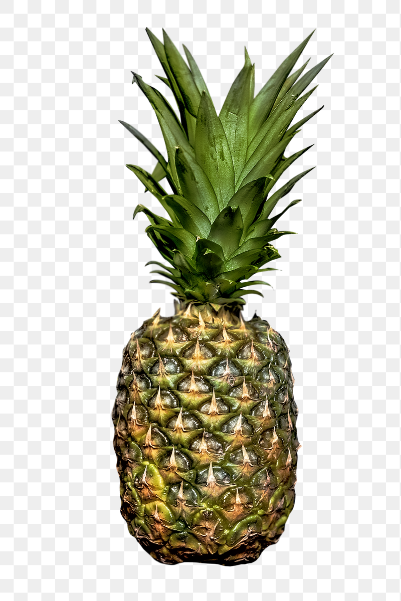 Pineapple tropical fruit png sticker, | Free PNG - rawpixel