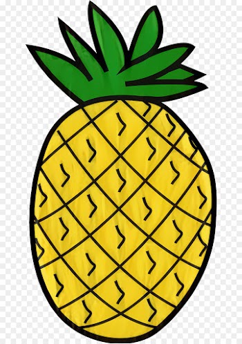 Pineapple, Tshirt, Top, Ananas PNG