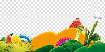 Pineapple Watermelon Citrullus lanatus, Pineapple, watermelon and vegetables transparent background PNG clipart