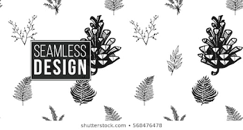 Pinecone Outline Images, Stock Photos & Vectors | Shutterstock