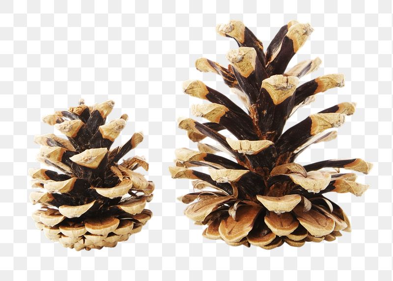 Pinecones png sticker, transparent background | Free PNG - rawpixel
