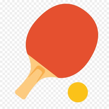 Ping Pong Emoji Clip art - ping pong 