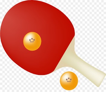 Ping Pong Paddles & Sets Portable Network Graphics Racket Ball - huge balls 