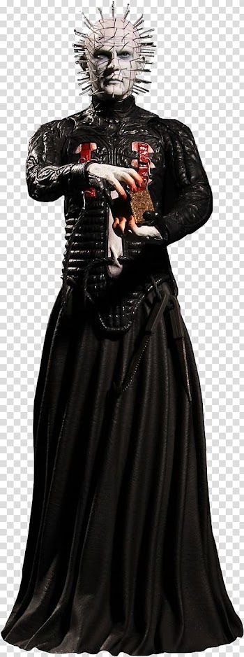 Pinhead Chatterer The Hellbound Heart Action & Toy Figures Hellraiser, hell transparent background PNG clipart