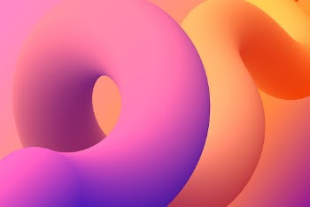 Pink 3D gradient background, colorful | Free Photo - rawpixel