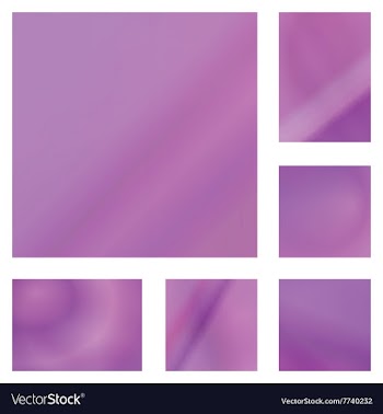 Pink abstract background design set vector image