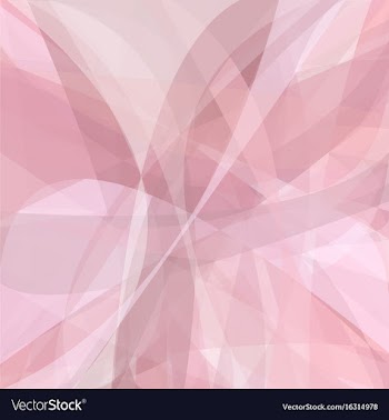 Pink abstract background from dynamic curves vector image