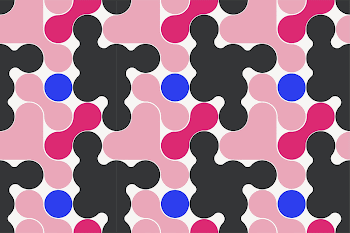 Pink abstract background, geometric pattern | Free Photo - rawpixel