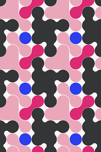 Pink abstract background, geometric pattern | Free Photo - rawpixel