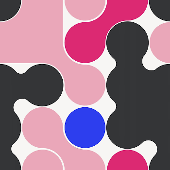 Pink abstract background, geometric pattern | Free Photo - rawpixel