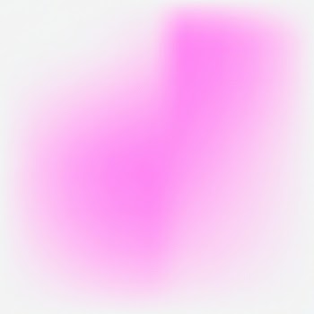 Pink abstract blur gradient background