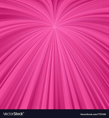 Pink abstract burst design vector image