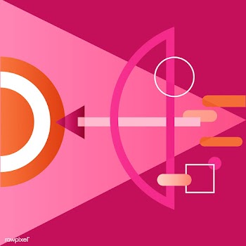 Pink abstract business theme | Free stock vector - 389836