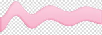 Pink abstract decor transparent background PNG clipart