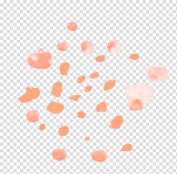 , Pink abstract flowers transparent background PNG clipart