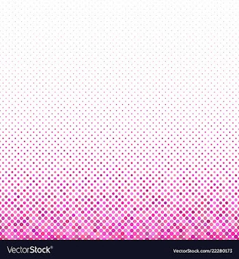 Pink abstract geometric circle pattern background vector image