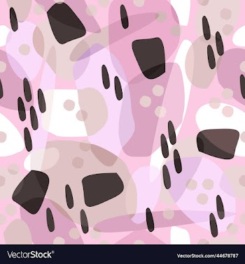 pink abstract geometric pattern