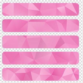 Pink abstract , Geometry Polygon Triangle Rhombus, Colorful polygonal geometry background transparent background PNG clipart