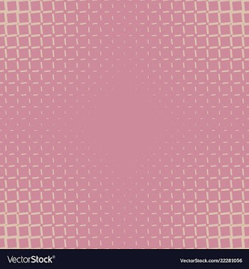 Pink abstract halftone stripe pattern background vector image