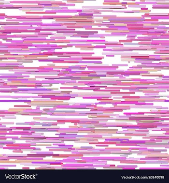 Pink abstract horizontal stripe pattern vector image