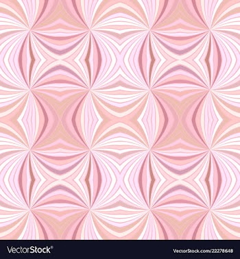 Pink abstract psychedelic seamless striped spiral vector image