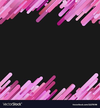 Pink abstract repeating gradient diagonal stripe vector image