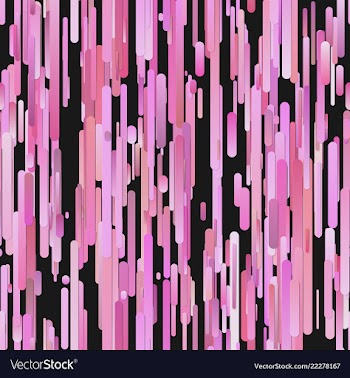 Pink abstract repeating vertical gradient stripe vector image