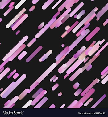 Pink abstract seamless diagonal gradient stripe vector image