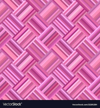 Pink abstract seamless diagonal stripe tile vector image
