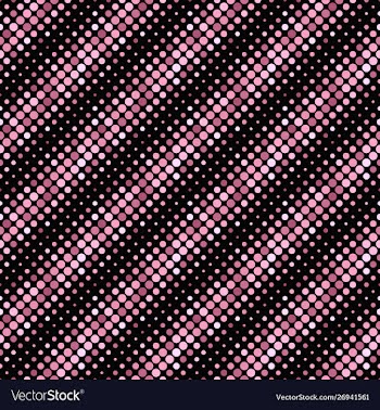 Pink abstract seamless dot pattern background vector image