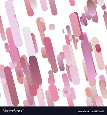 Pink abstract seamless gradient stripe pattern vector image