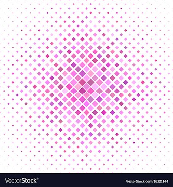 Pink abstract square pattern background - from vector image