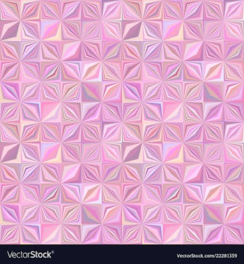 Pink abstract stripe mosaic pattern background vector image