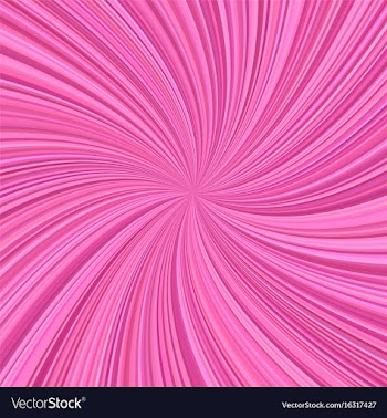 Pink abstract swirl background vector image