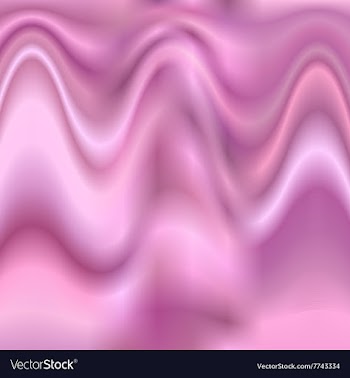 Pink abstract wave design background vector image