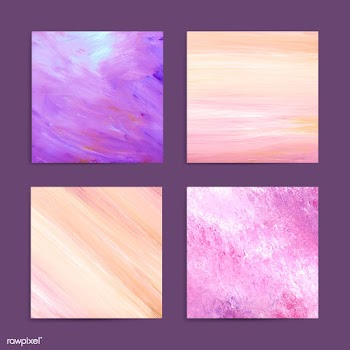 Pink acrylic paint | Free stock vector - 566452