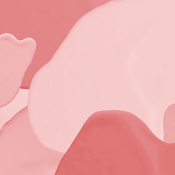Pink acrylic paint texture background with design space