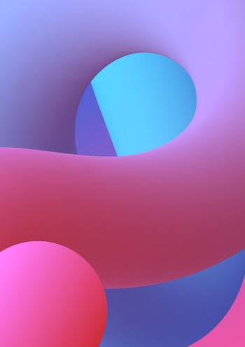 Pink aesthetic background, 3D twisted | Free Vector - rawpixel
