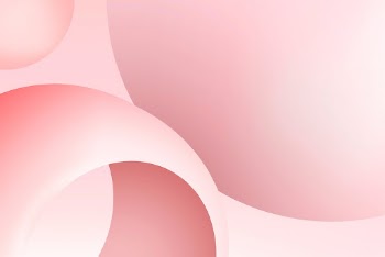Pink aesthetic background, geometric ring | Free Photo - rawpixel