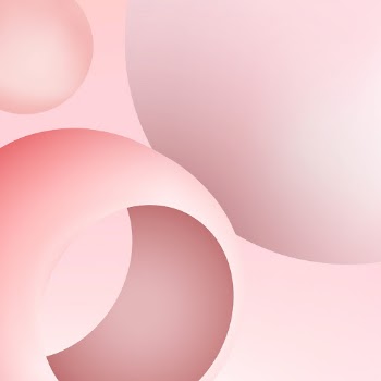 Pink aesthetic background, geometric ring | Free Vector - rawpixel