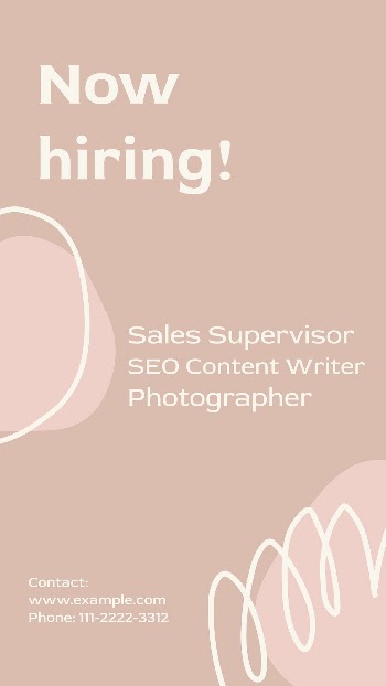 Pink aesthetic Instagram story template, | Free Vector Template - rawpixel