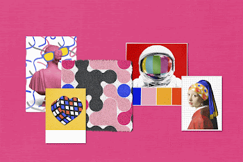 Pink aesthetic mood board collage | Free Photo - rawpixel