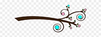 Pink And Aqua Tree Branch Clip Art At Clker - Owl Clipart Baby Shower Girl Baby Owls