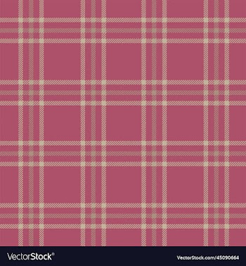 pink and beige tartan plaid pattern